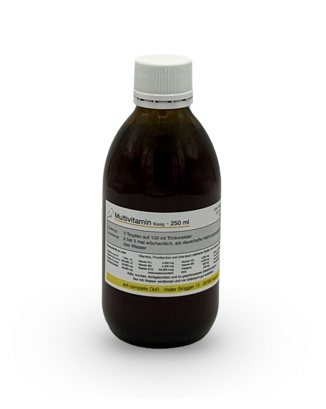 Multivitamin 250 ml